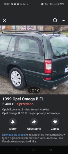 Opel Omega 1999