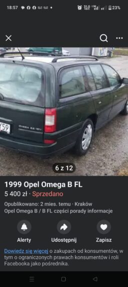 Opel Omega 1999
