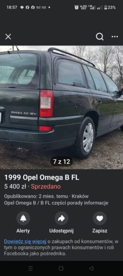 Opel Omega 1999