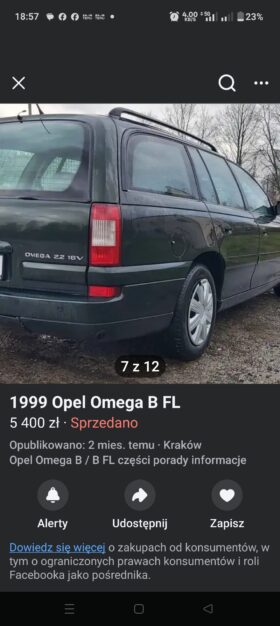 Opel Omega 1999