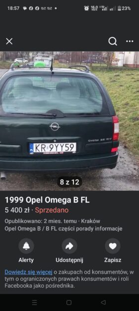 Opel Omega 1999
